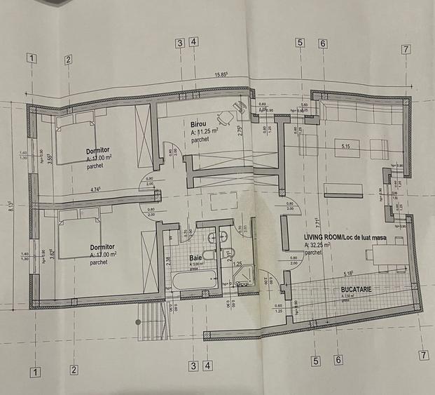 Teren în curte interioară, zonă centrală Arad - 4