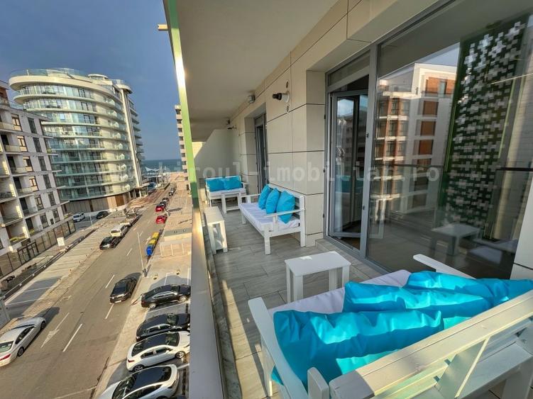 Apartament cu VEDERE LA MARE,aproape de cluburi Mamaia si plaja Opera - 1