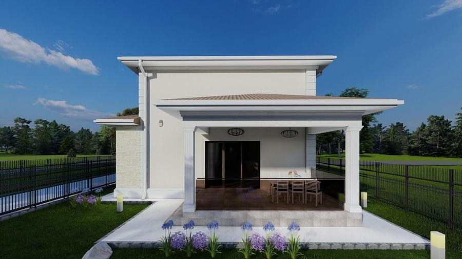 Casa P+1 - 228 mp + teren 668 mp - Mogoșoaia - 2