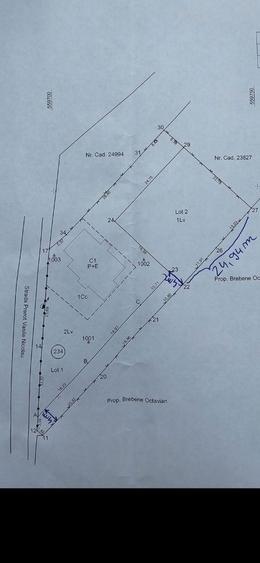 Teren de vanzare Brebu jud PH - 2