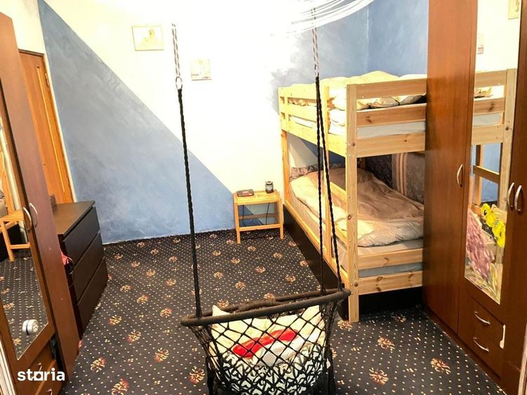 Apartament cu 3 camere, decomandat, modernizat, partial mobilat - 8