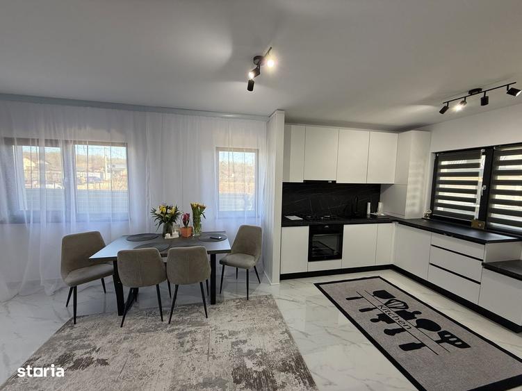 Vila noua 155 mp cu terasa acoperita si curte 448 mp Banesti Prahova - 3