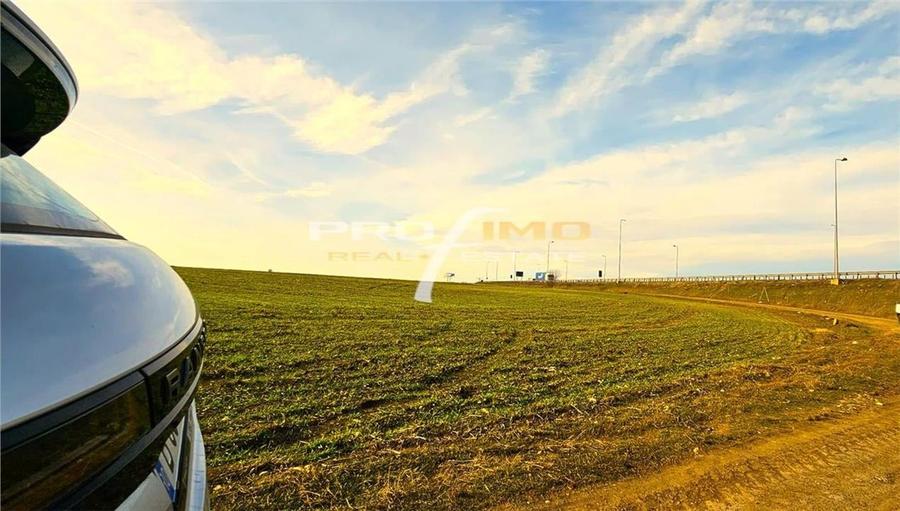 Teren 3823 mp. intravilan - Autostrada - Dedeman Agigea - 3