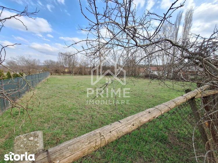 Teren intravilan 1123 mp | Ighiu | Utilitati la poarta | - 1