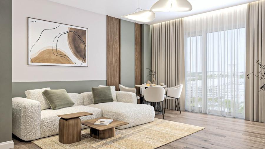 Apartament 1 Camere-Armonia Residence- Tractorul,  Zona Coresi - 1