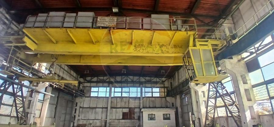 Hala de inchiriat 1000 mp pod rulant Centura Targoviste - 7