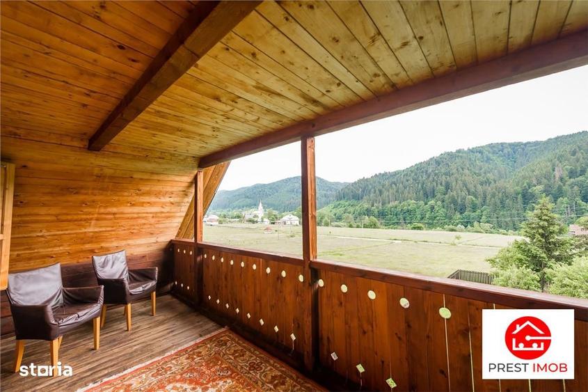 De vanzare casa de vacantalocuit in Lunca Bradului - 6