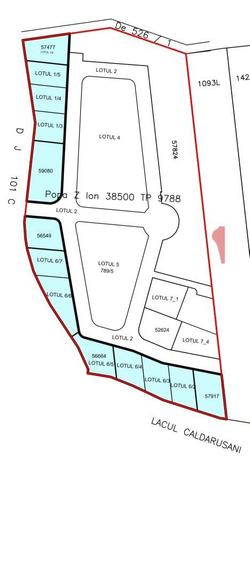 PARTICULAR - Teren Caldarusani de vanzare - 1