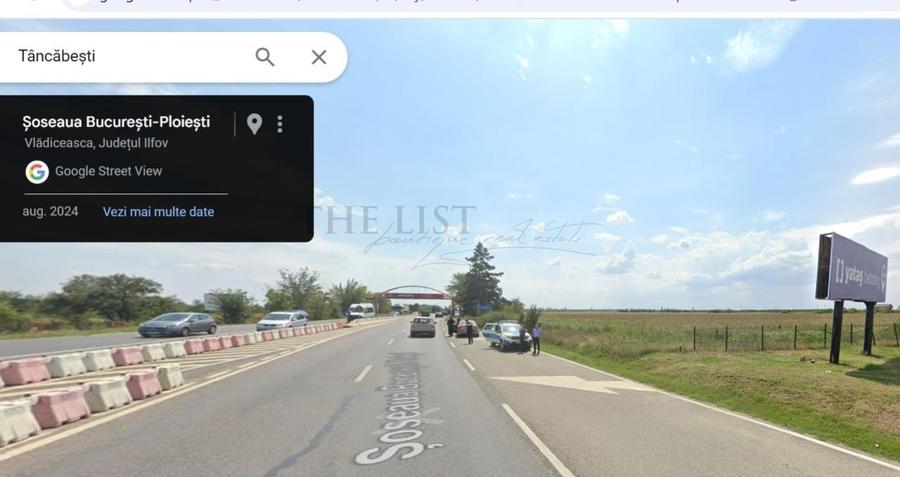 Teren de vanzare DN1 B - Snagov - 15 000 mp - 3