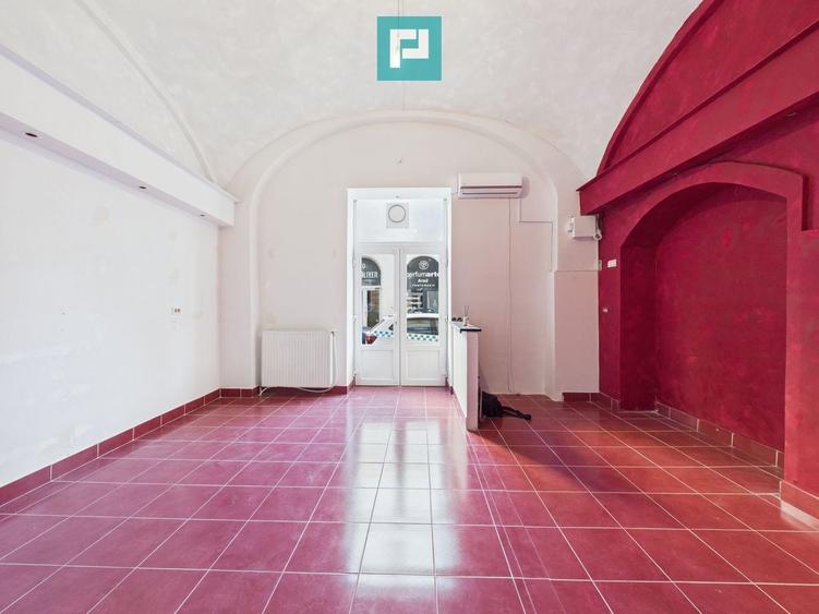 Spațiu comercial ultracentral– str. Eminescu, Arad - 7