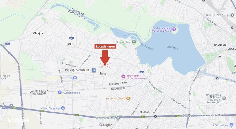 intravil. 720mp, fatada 58m, vanzare directa, schimb cu 4-5 garsoniere - 7