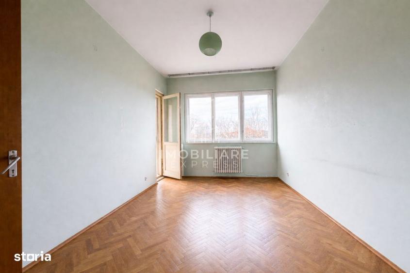 Apartament ca o casa, living + balcon 40 mp, vedere parc, garaj, curte - 2