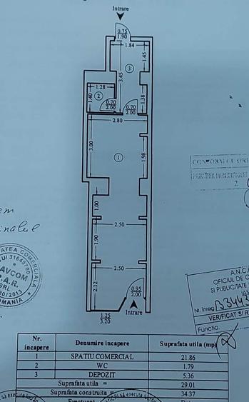 Spatiu comercial Cuza Voda - coffee to-go, barber shop, magazin - 1