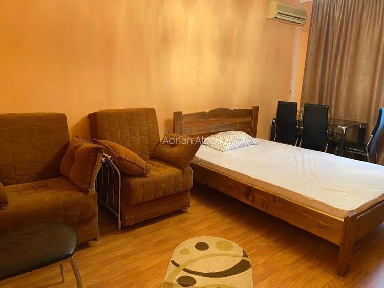 Garsoniera, decomandata, 40 mp, balcon, ac, mobilata, Ghencea