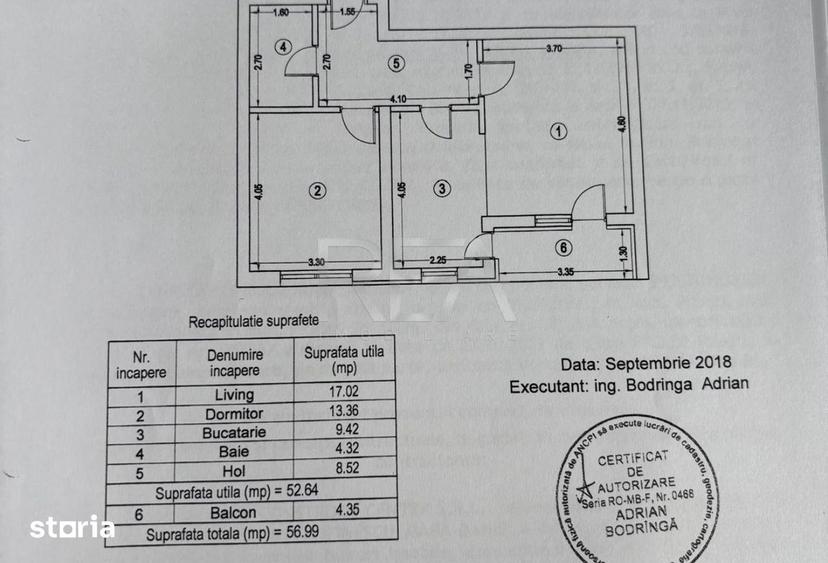 Apartament 2 Camere | Complexul Rezidential 21 Residence | Loc de parc - 6
