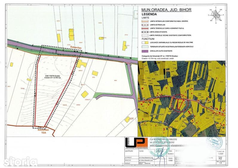 Teren 5.754 mp Oradea, Str. Gh. Doja PUZ in Faza Finala (Etapa 3) - 9