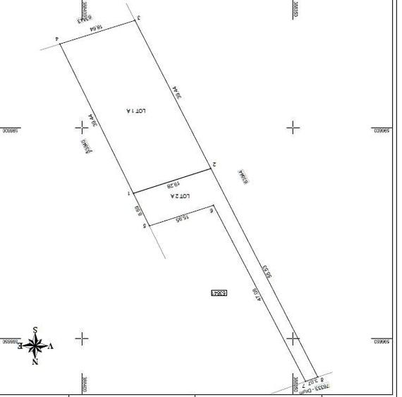 Teren Autorizabil Constructii, 1055 mp. Centru Chinteni 21 Decembrie - 6