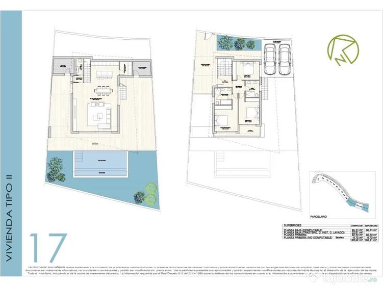 Vila de lux cu piscina mare ?i vedere la mare, situata intr-o sta?iune de golf Arad - 3