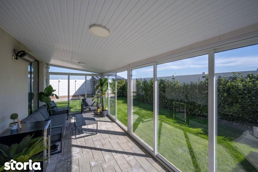 CASA SMART+PISCINA+GARAJ+Zona BARBEQUE! str. Fortului Domne?ti - 16
