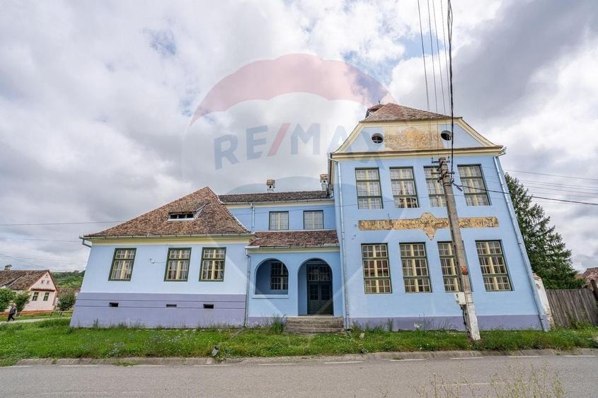 Fostă școală săsească semnată de Fritz Balthes – Bruiu, Sibiu - 27