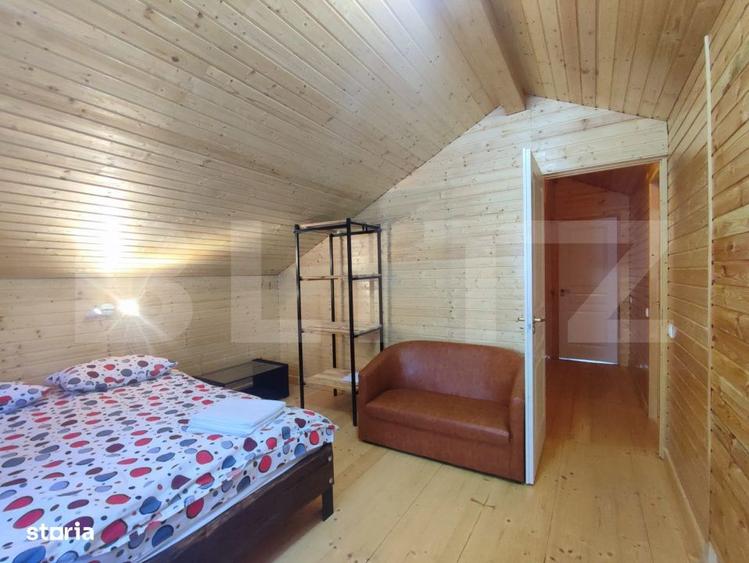 Cabana la Valeni - COMISION 0 pentru o afacere la cheie - 5