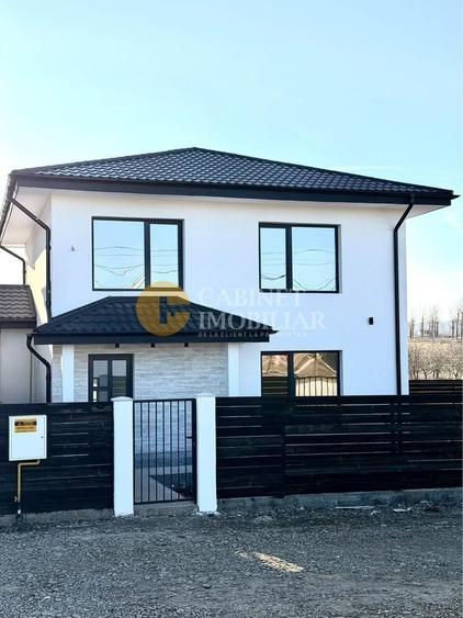 Casa individuala Vorovesti - Finalizata - 4 camere 2 bai - 1