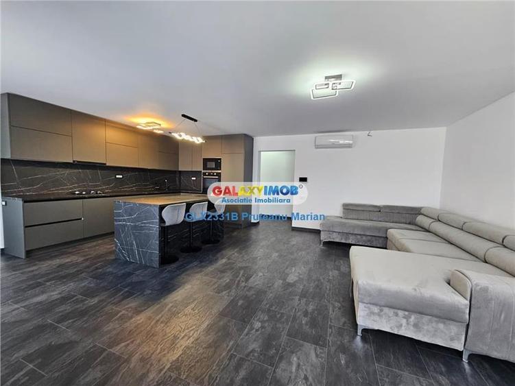 Vanzare casa de Lux cu piscina in aer liber situata in comuna Clinceni - 41