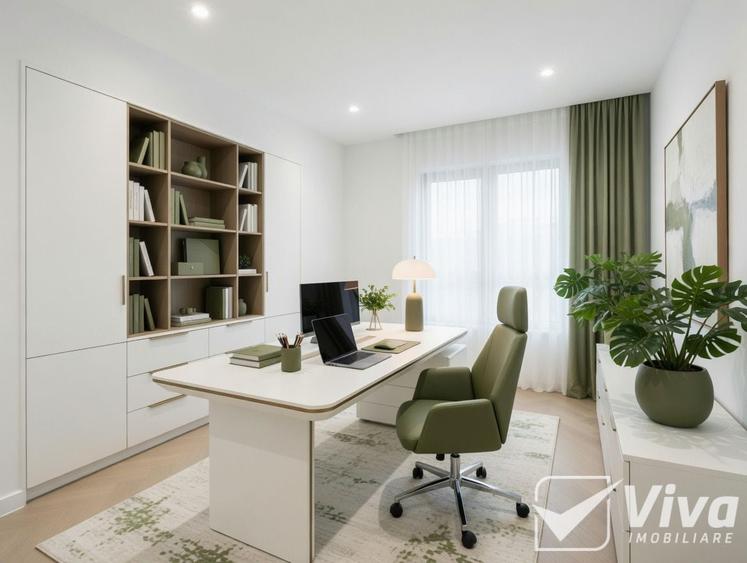 INTABULAT- 3 camere decomandat – Etaj 1 – ESQ 3 – Galata (parcare inclusă) - 4