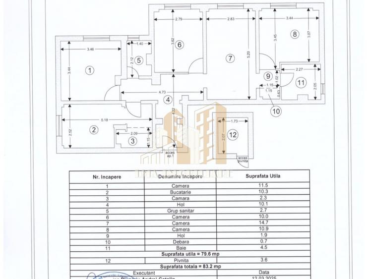 Apartament 4 Camere - 16