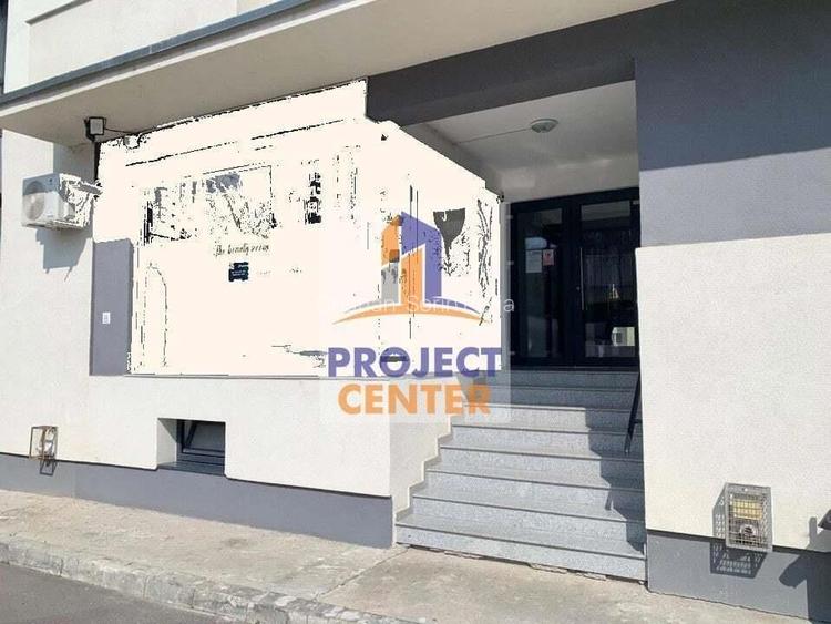 Spa?iu comercial, Zona Bere, Parter