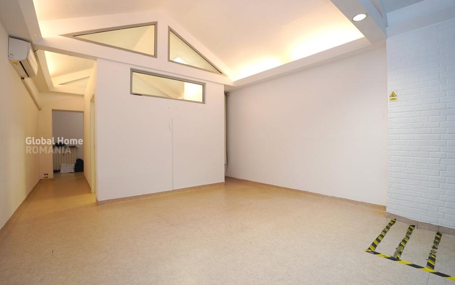 Spațiu stradal cu vitrină – 45 mp, Ștefan cel Mare - 2