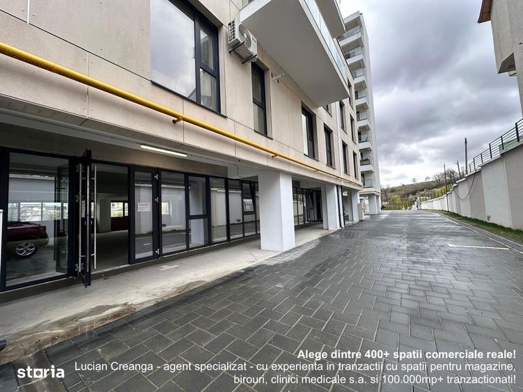Spatiu comercial Iasi, Pacurari, de la 70mp la 523mp, Alpha Bank - 5