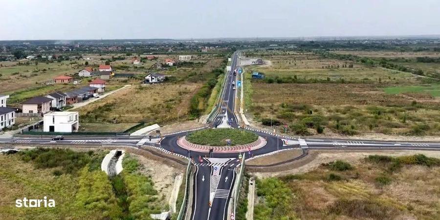 Teren Pozitionat strategic cu front la centura Timisoara - 3