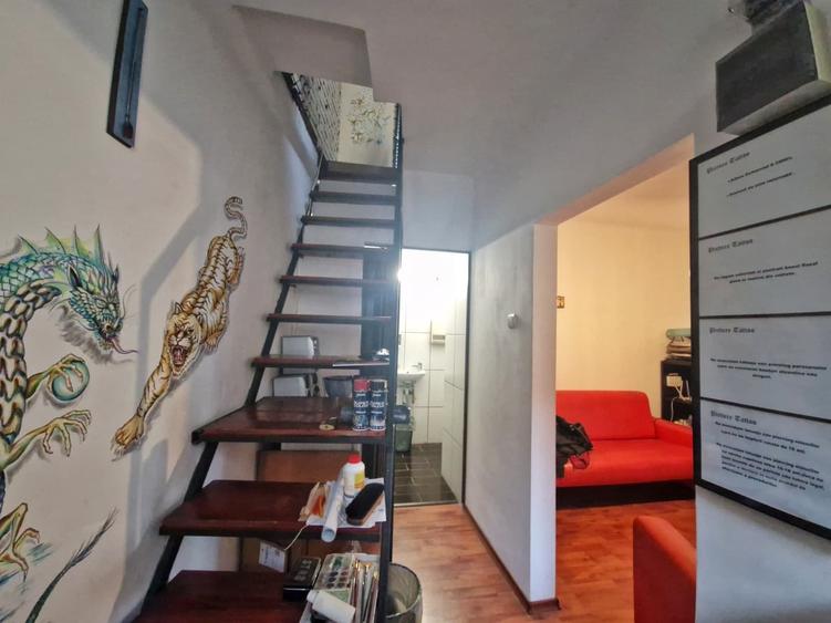 Apartament + garaj - ASE - Curte - 10