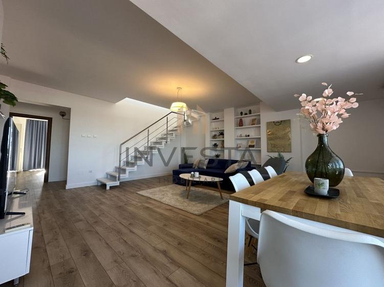 Penthouse de lux pe 2 nivele cu 4 terase in Buna Ziua! - 1