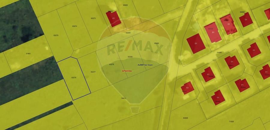 Teren Dezmir, 540 mp, zona de case, construire casa individuala - 8