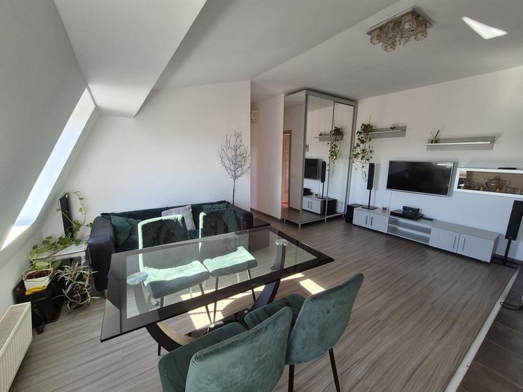 1 Dcembrie, Trapezului, apartament 2 camere mobilat - 1