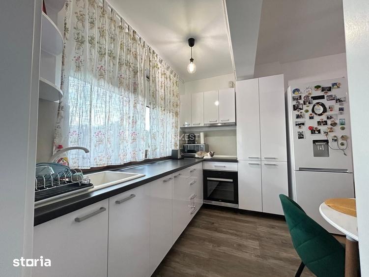 Apartament 3 camere, mobilat si utilat complet Sun Residence, zona - 18