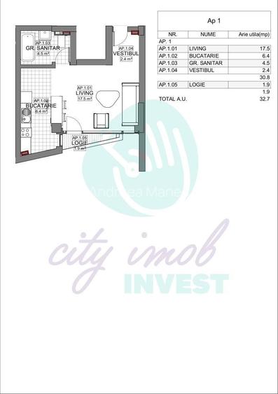 Apartamente noi | Proiect boutiq