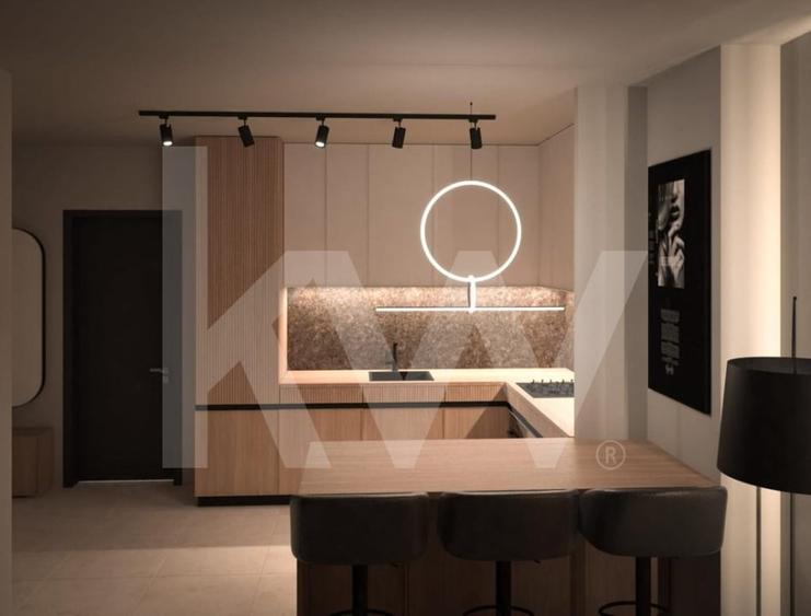 Apartament 2 camere cu living open-space si balcon spatios, ideal pentru confort - 4