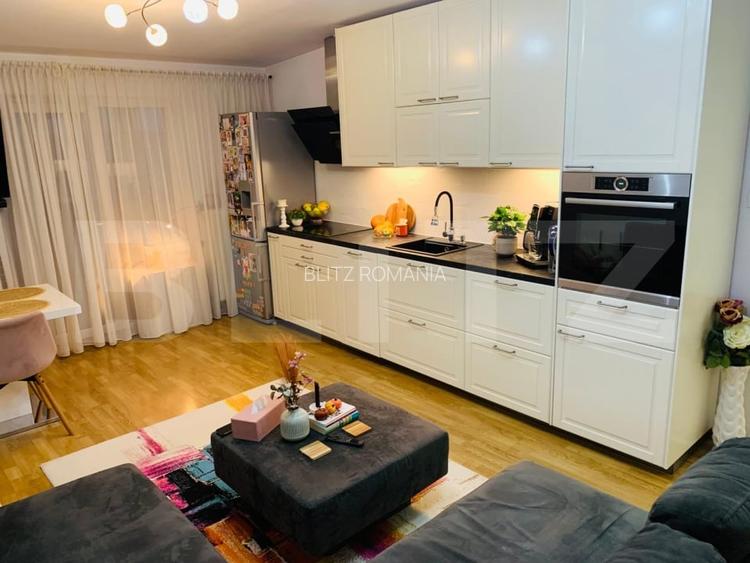 Apartament 2 camere, elegant si spatios, Reghin
