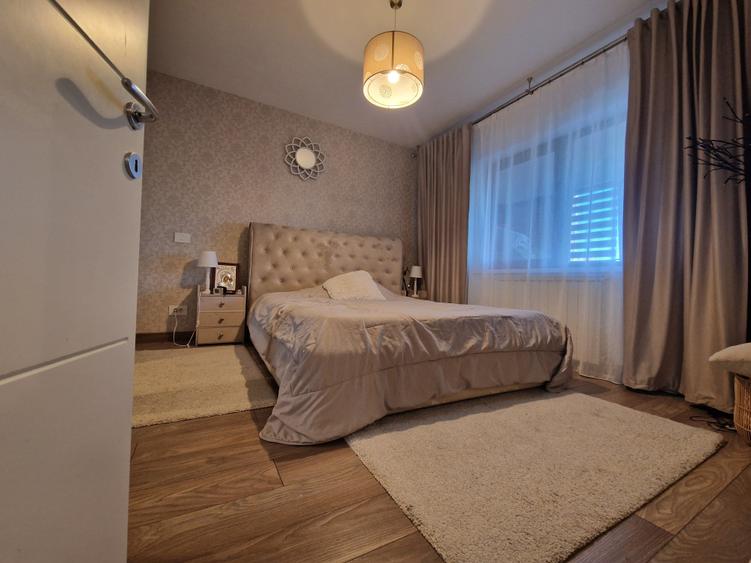 3 camere  cu parcare - complex Newton - amenajari premium - mobilat si utilat - 30