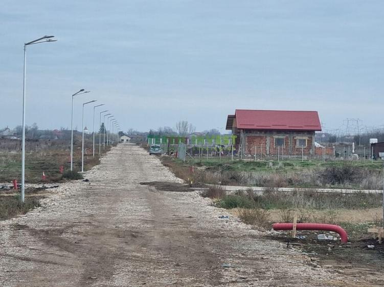 DN 4 Frumusani - Proprietar ofer spre vanzare teren 500 mp - 12