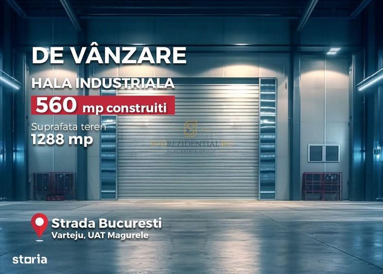 Hala industriala moderna de vanzare 560 mp construi?i | Teren 1.288 - 7