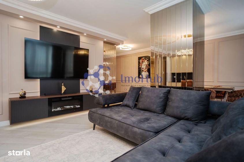 Penthouse de lux, 166 mp, 3 camere, terasa panoramica Visoianu - 5