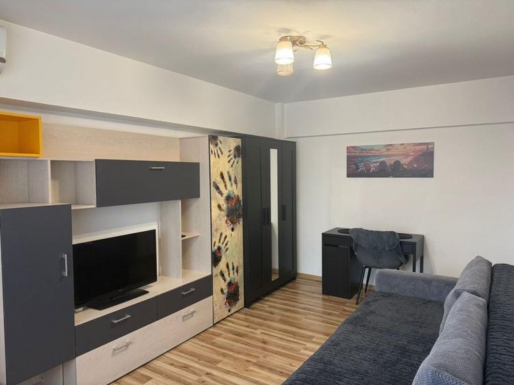 Garsoniera mobilata & utilata, 5 min metrou Piata Sudului, proprietar - 6