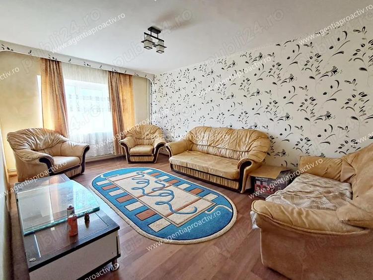 Apartament 3 camere IC Frimu, etaj 2, centrala termica!