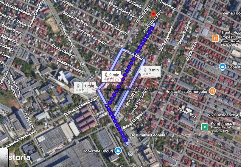 Garsoniera investi?ie langa Metrou Dimitrie Leonida Parcare - 6