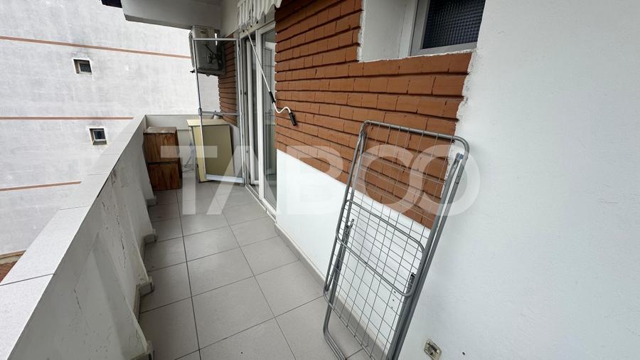 Apartament  decomandat 3 camere 2 bai 2 balcoane Valea Aurie Sibiu - 9