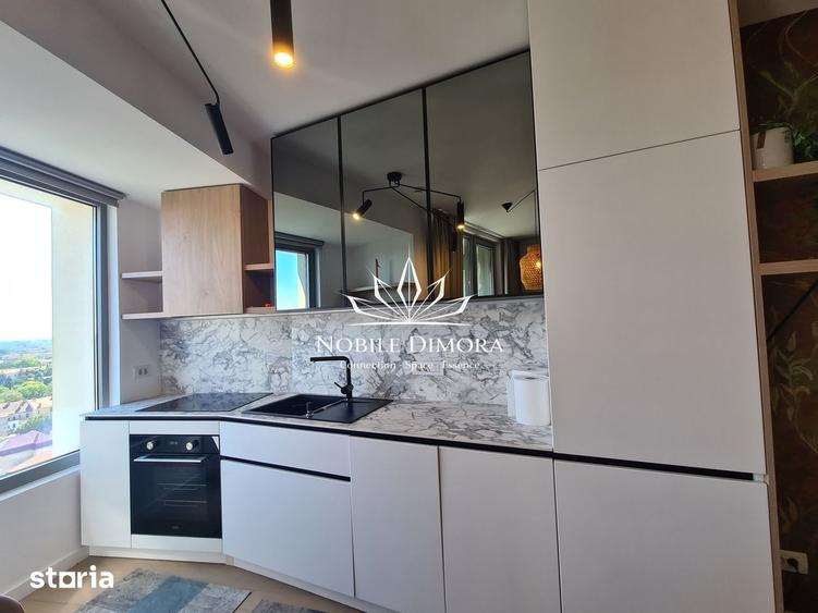 ISHO - Apartament cu vedere panoramica la Bega, 2 camere, parcare, Et1 - 9